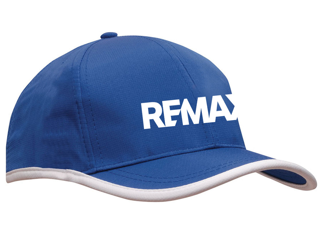 Sports Ripstop With Terry Cloth Lining Cap - Royal