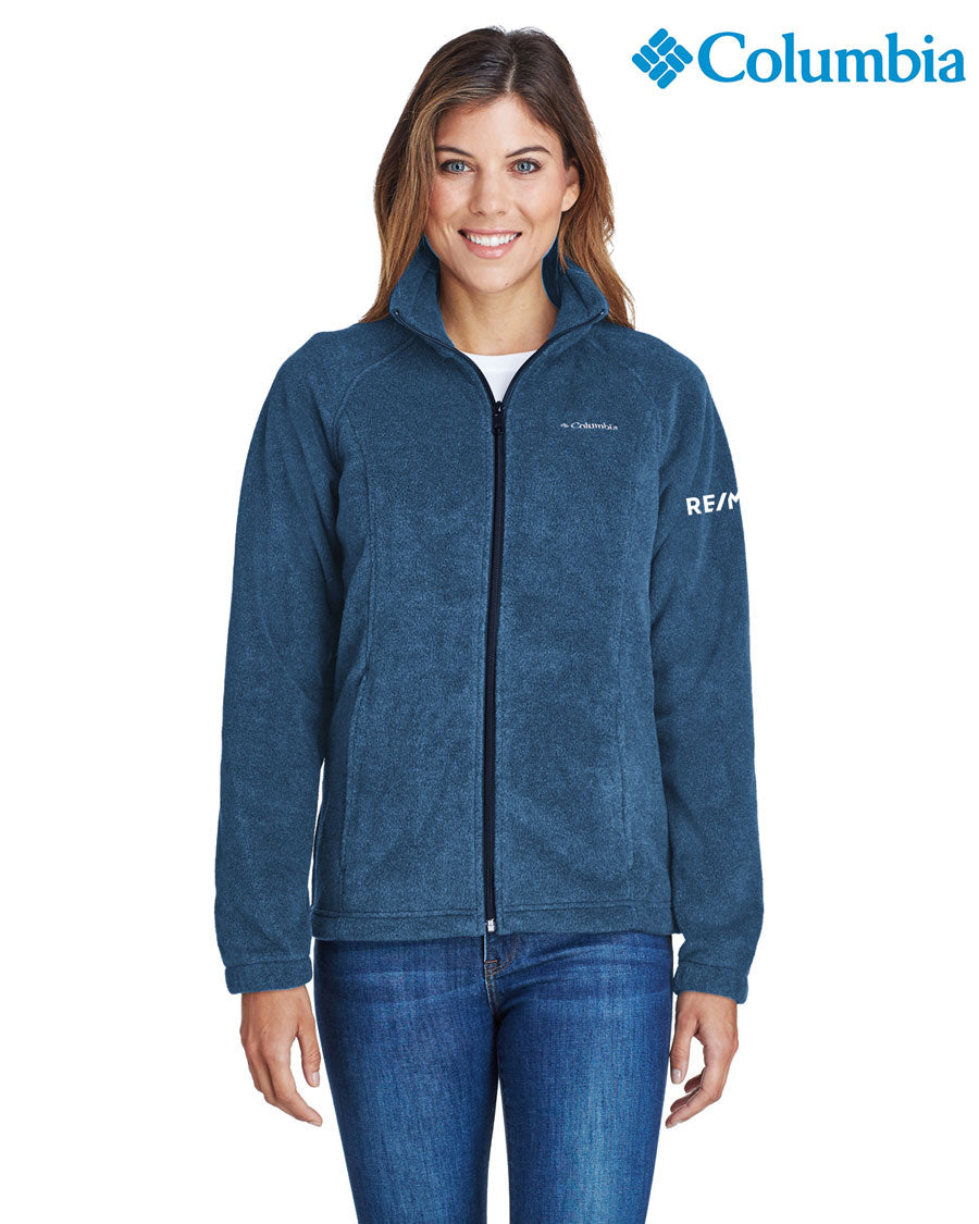 Columbia Ladies' Benton Springs™ Full-Zip Fleece Jacket