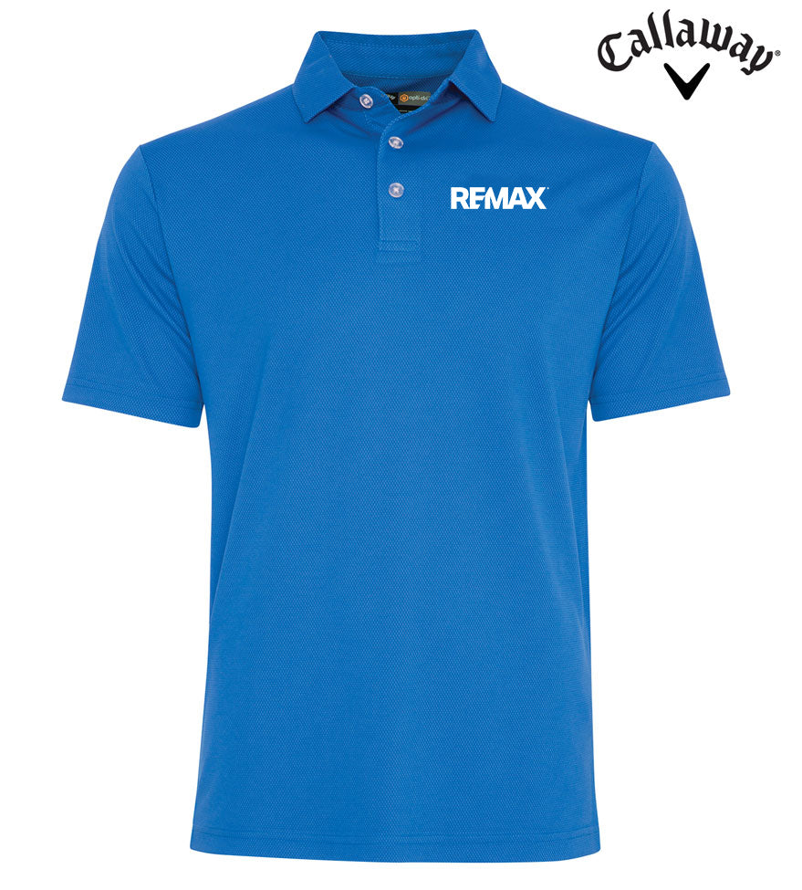 Callaway Men's Birdseye Polo - Embroidered
