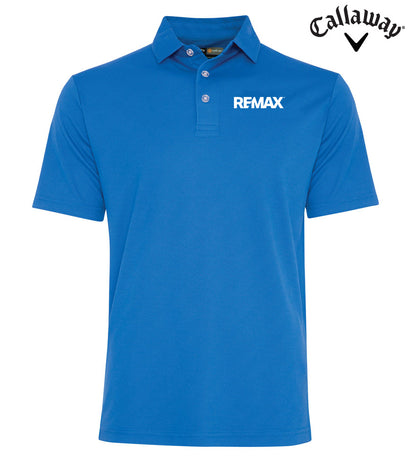 Callaway Men's Birdseye Polo - Embroidered