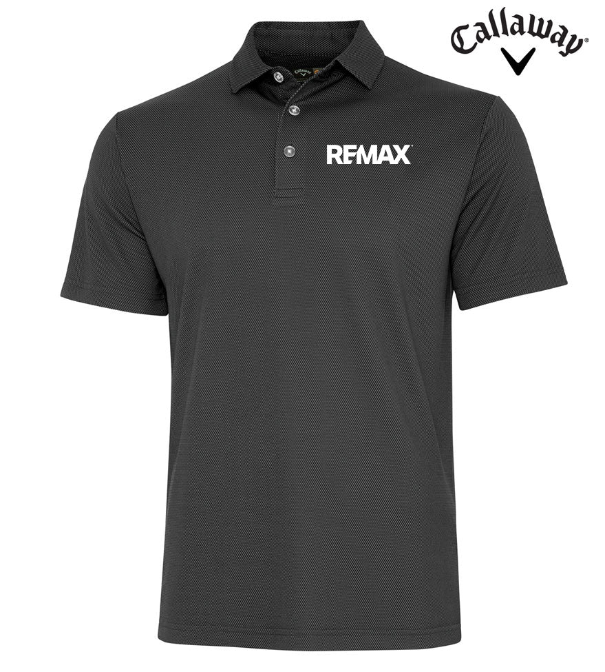 Callaway Men's Birdseye Polo - Embroidered
