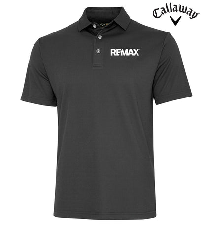 Callaway Men's Birdseye Polo - Embroidered