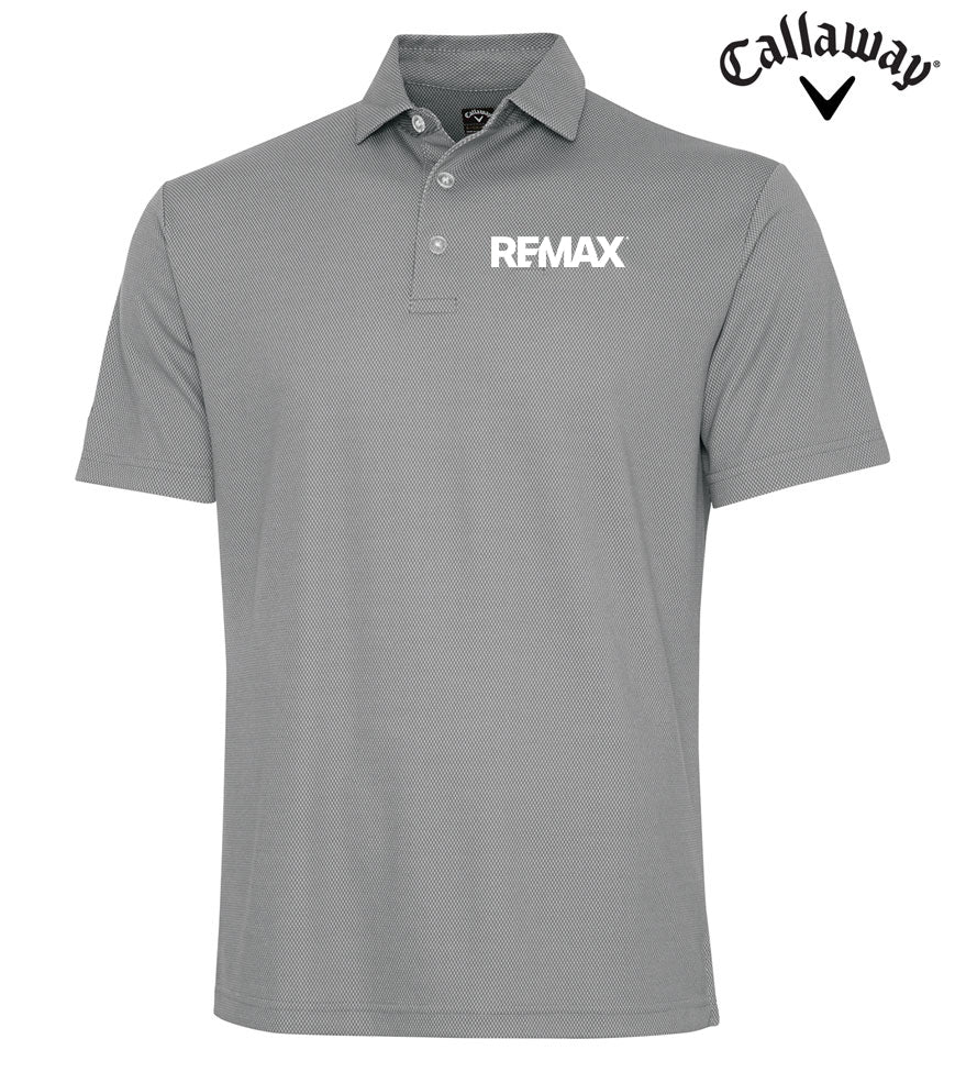 Callaway Men's Birdseye Polo - Embroidered