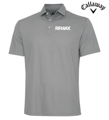 Callaway Men's Birdseye Polo - Embroidered