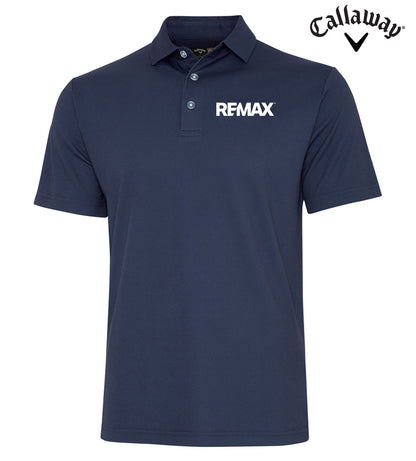 Callaway Men's Birdseye Polo - Embroidered