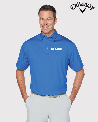 Callaway Men's Birdseye Polo - Embroidered
