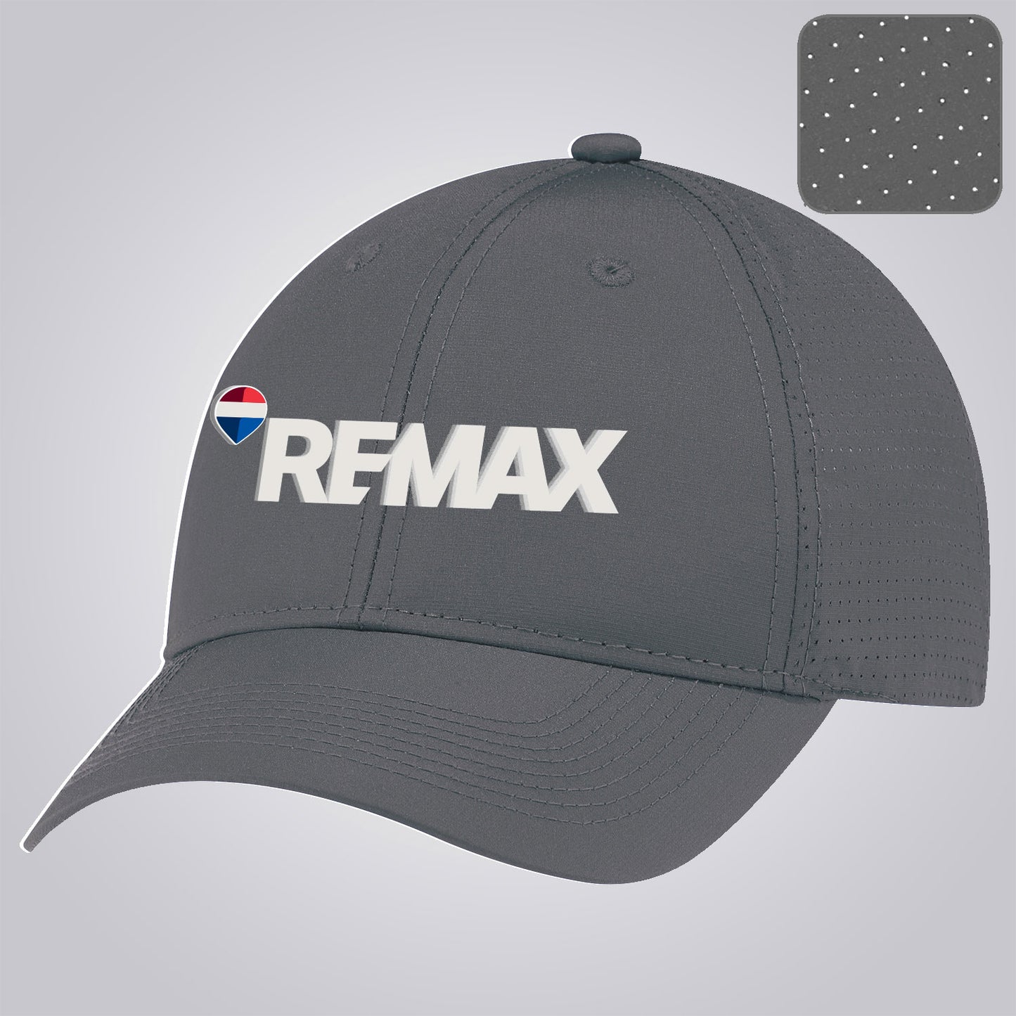 Polyester Rip Stop Mesh Back Cap - Brand Refresh - Full Color logo - 3D Silicone Patch Attached