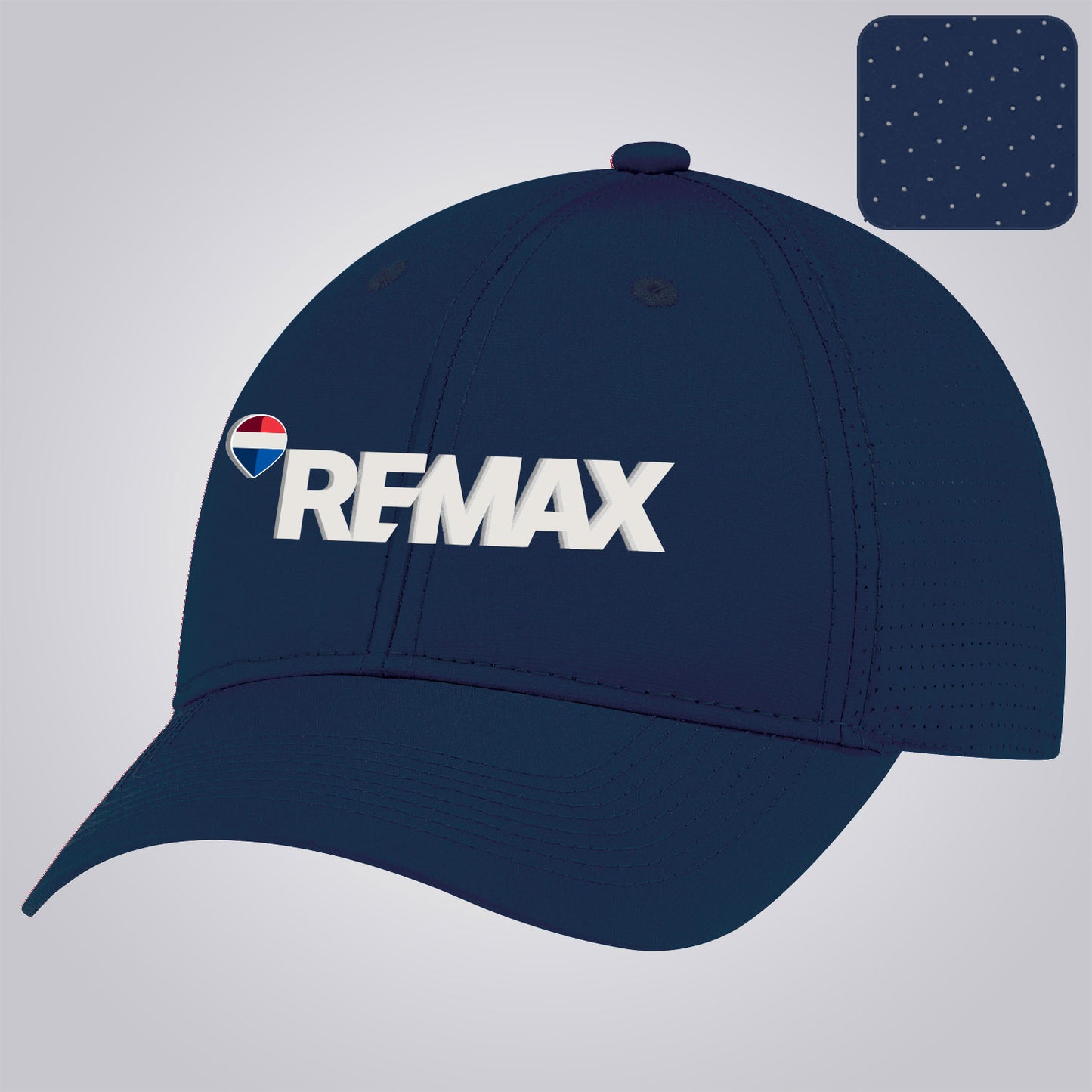 Polyester Rip Stop Mesh Back Cap - Brand Refresh - Full Color logo - 3D Silicone Patch Attached