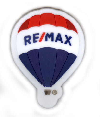 RE/MAX Balloon PVC 3D Magnet