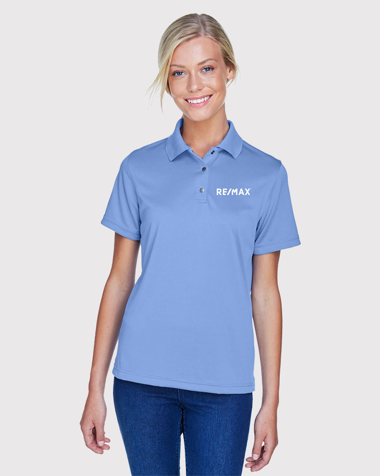 Ladies' Advantage Snag Protection Plus Il Snap Placket Polo