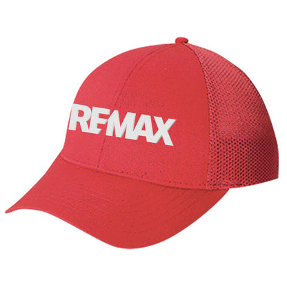 Polycotton / Polyester Mesh Back Cap 2 - 3D Silicone Patch