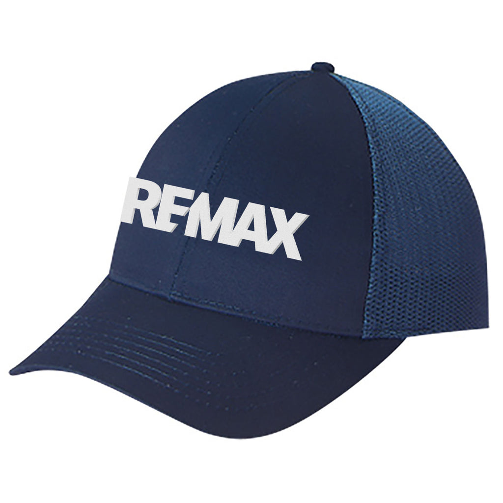 Polycotton / Polyester Mesh Back Cap 2 - 3D Silicone Patch