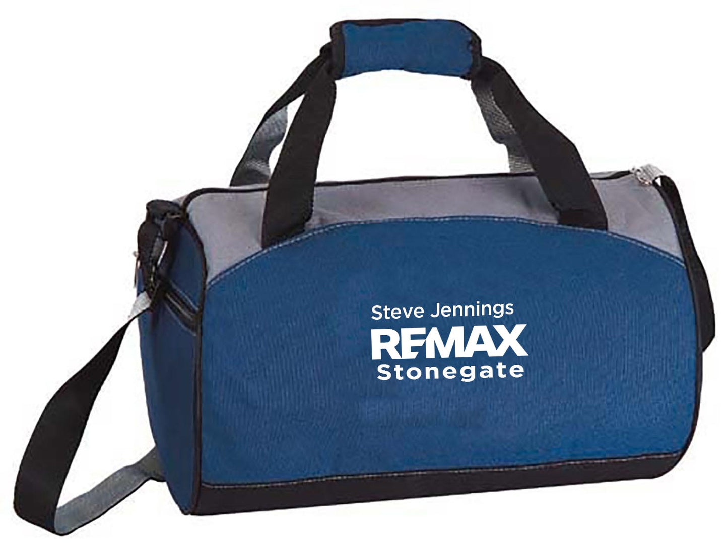 15" Compact Barrel Duffel Bag - Custom - Print