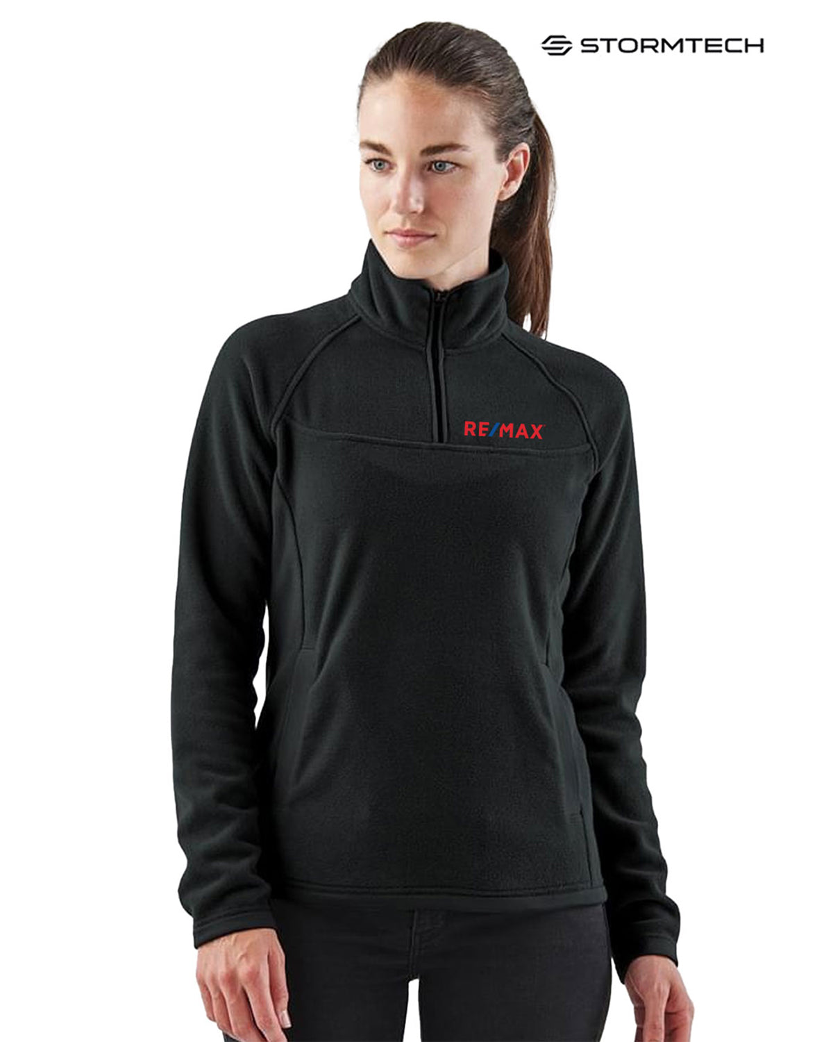 Women's Shasta Tech Fleece 1/4 Zip - Embroidered