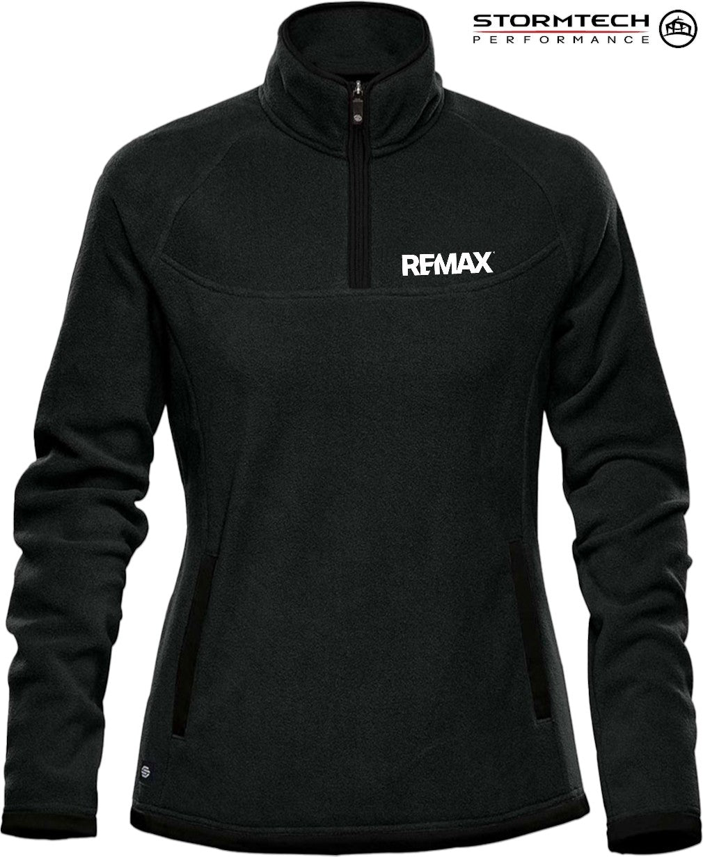Brand Refresh Women's Shasta Tech Fleece 1/4 Zip - Embroidered