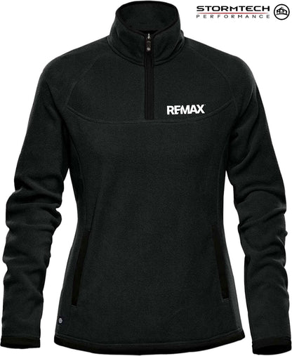 Brand Refresh Women's Shasta Tech Fleece 1/4 Zip - Embroidered