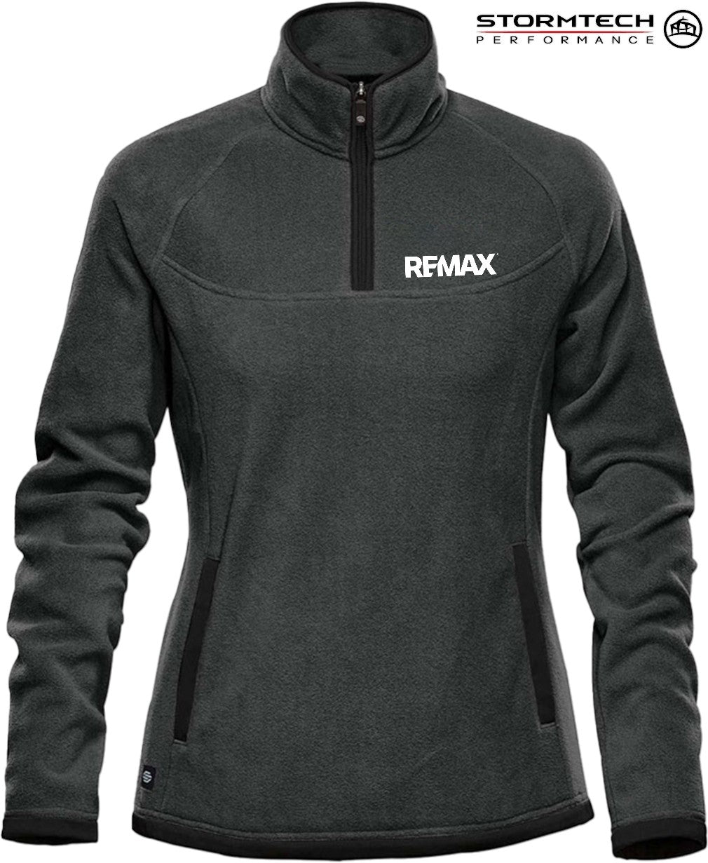 Brand Refresh Women's Shasta Tech Fleece 1/4 Zip - Embroidered