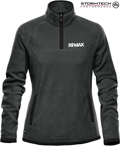 Brand Refresh Women's Shasta Tech Fleece 1/4 Zip - Embroidered