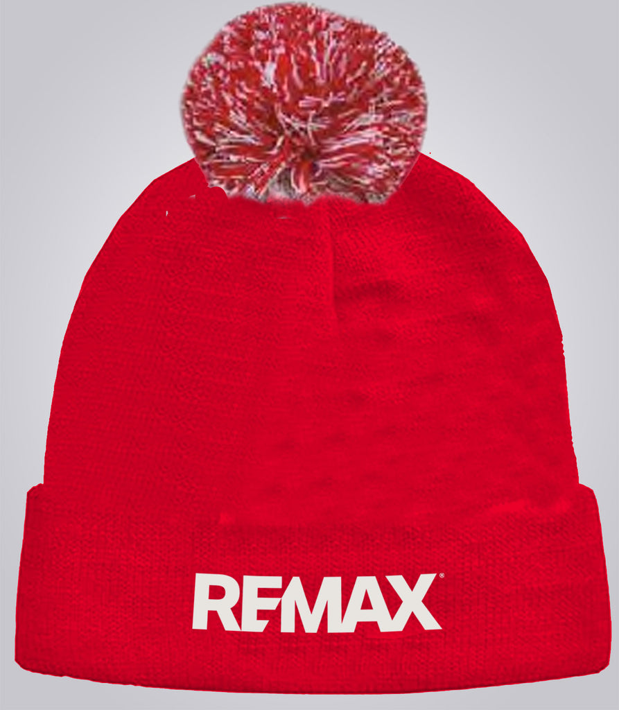 The 2025 RE/MAX Holiday Beanie - Brand Refresh