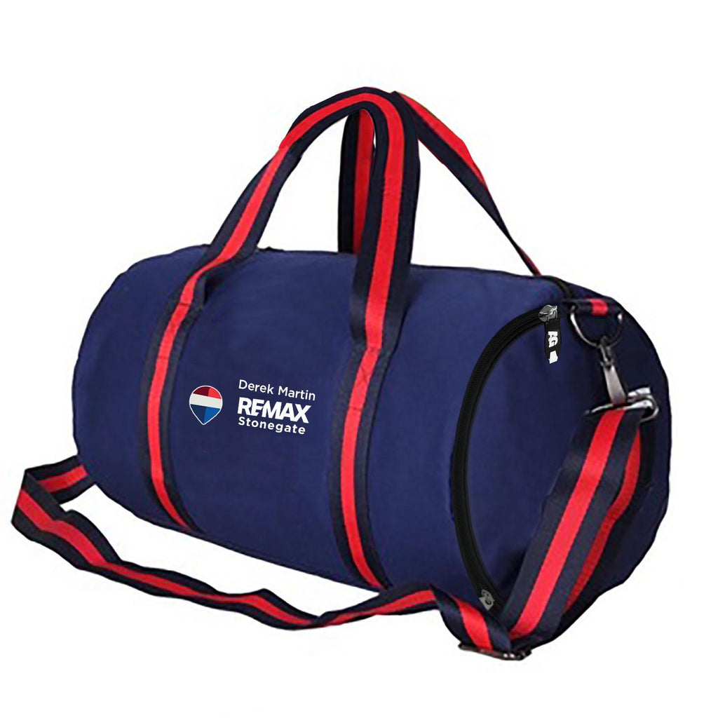 Retro Sports Bag - Custom Branded