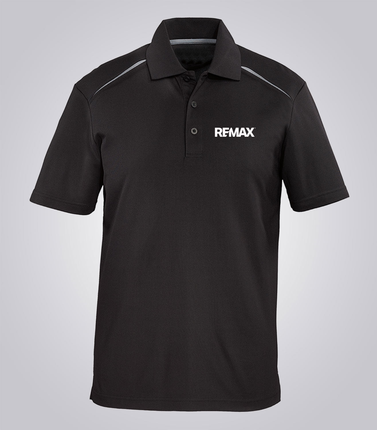 Men's Snag Resistant Contrast Sport Shirt - Brand Refresh - One Color Logo - Embroidered