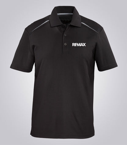 Men's Snag Resistant Contrast Sport Shirt - Brand Refresh - One Color Logo - Embroidered