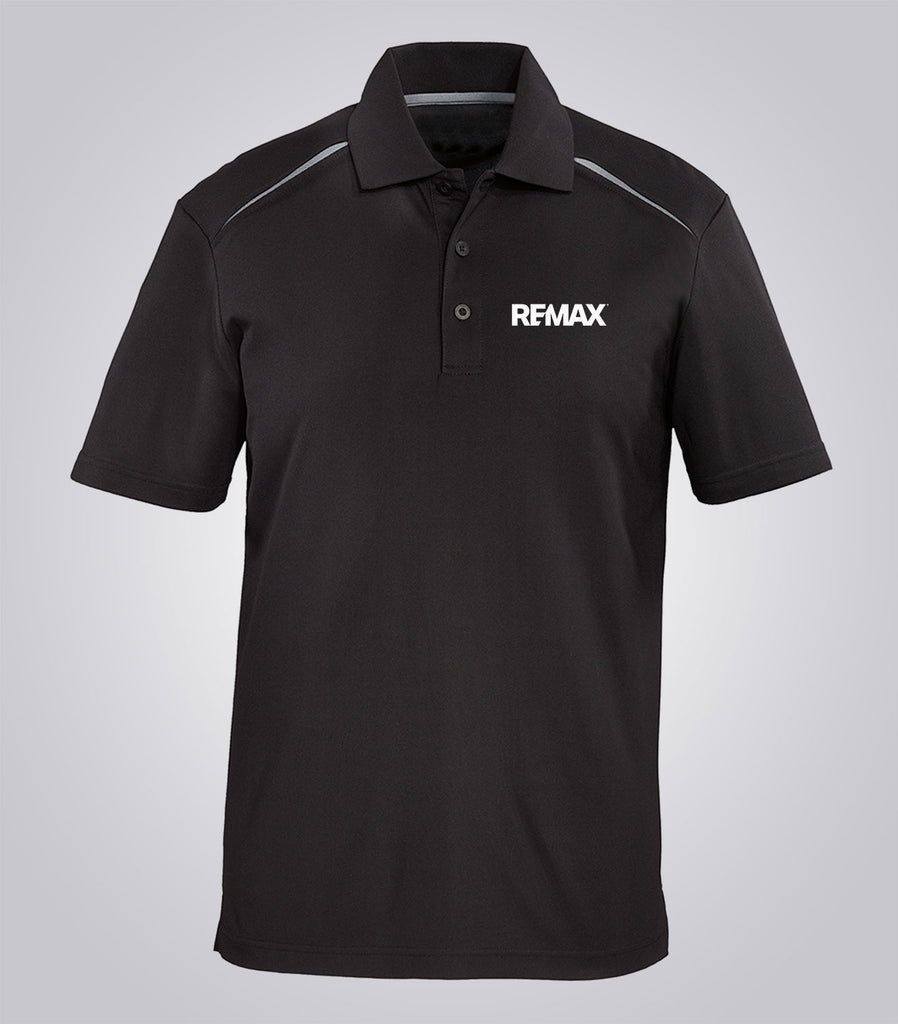 Men's Snag Resistant Contrast Sport Shirt - Brand Refresh - One Color Logo - Embroidered