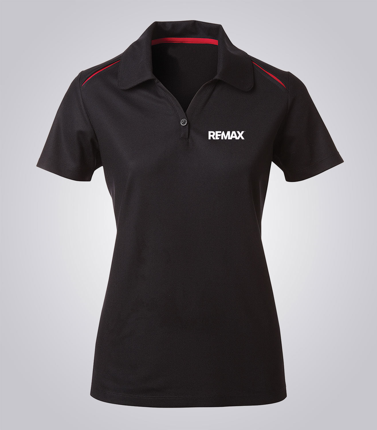 Ladies' Snag Resistant Contrast Sport Shirt - Brand Refresh - One Color Logo - Embroidered