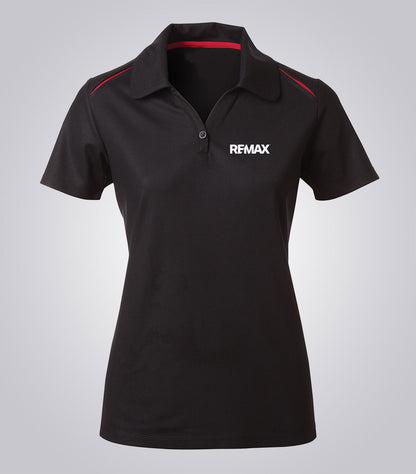 Ladies' Snag Resistant Contrast Sport Shirt - Brand Refresh - One Color Logo - Embroidered