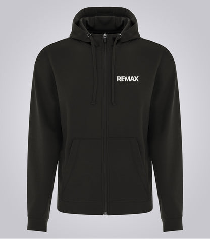 Game Day™ Fleece Full Zip Hooded Sweatshirt - Brand Refresh - One Color Logo - Embroidered