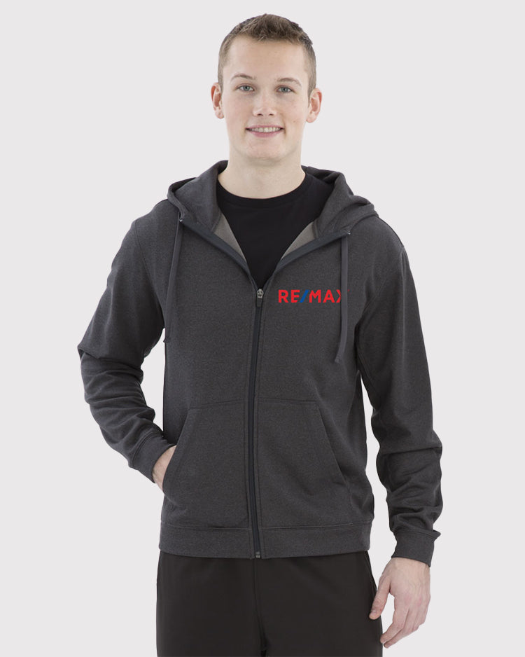 Game Day™ Fleece Full Zip Hooded Sweatshirt