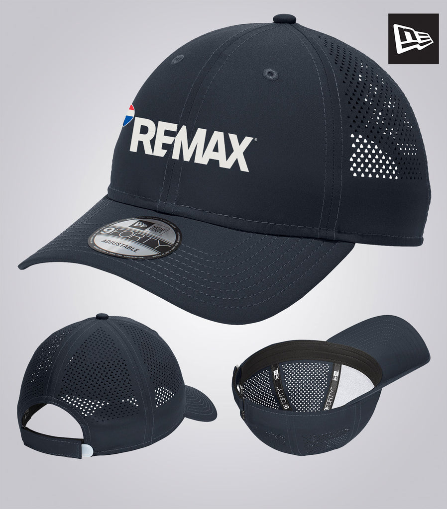 New Era® Perforated Performance Cap - Brand Refresh - Full Color Logo - PRINT