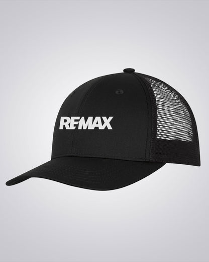 Snapback Trucker Cap - REMAX Brand Refresh - 3D Silicone Patch
