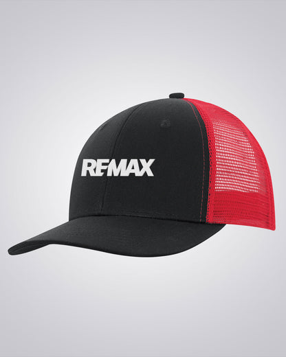 Snapback Trucker Cap - REMAX Brand Refresh - 3D Silicone Patch