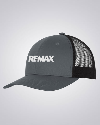 Snapback Trucker Cap - REMAX Brand Refresh - 3D Silicone Patch