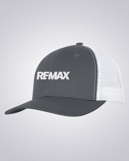 Snapback Trucker Cap - REMAX Brand Refresh - 3D Silicone Patch