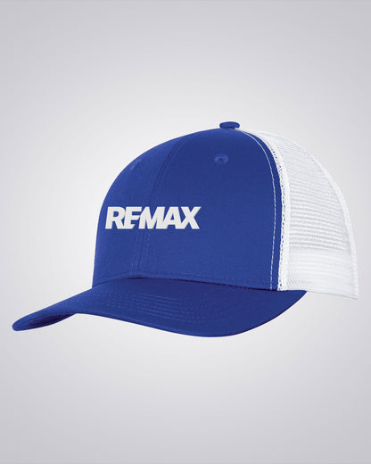 Snapback Trucker Cap - REMAX Brand Refresh - 3D Silicone Patch
