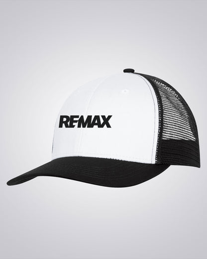 Snapback Trucker Cap - REMAX Brand Refresh - 3D Silicone Patch
