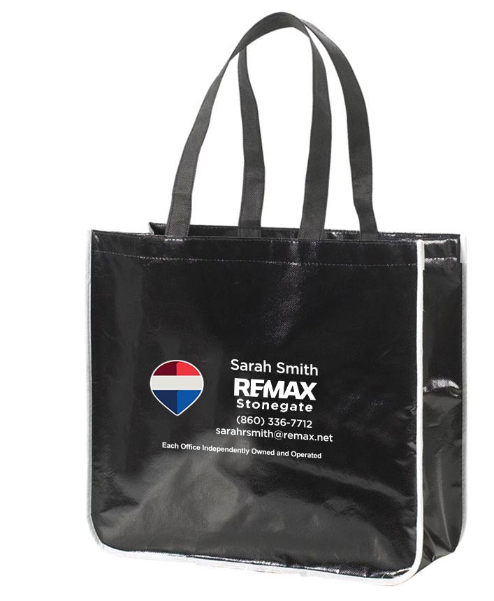 Large Retailer Tote Bag - Custom - Print