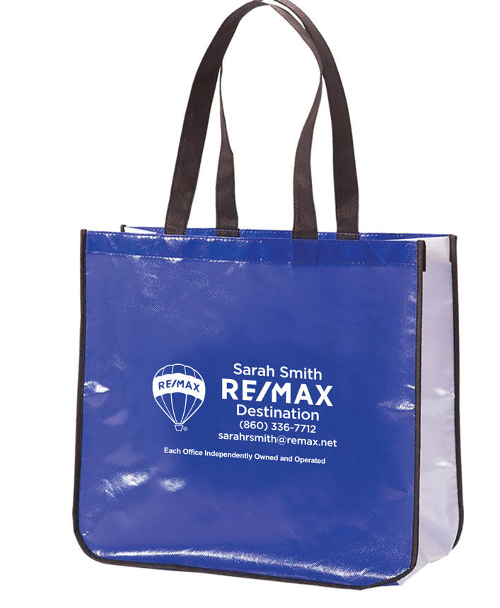 Large Retailer Tote Bag - Personalized