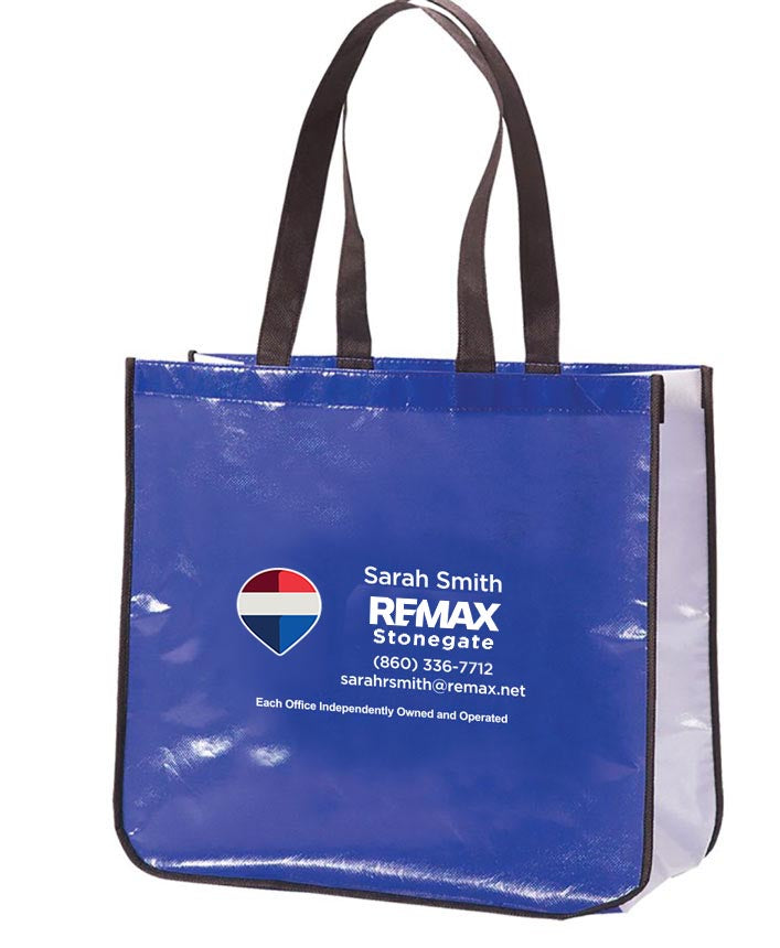 Large Retailer Tote Bag - Custom Branded