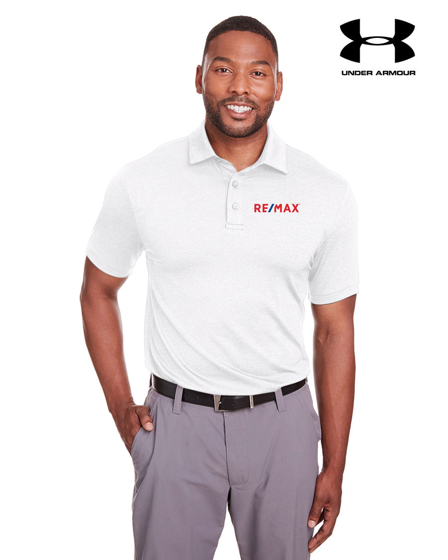 Under Armour Mens Corporate Playoff Polo