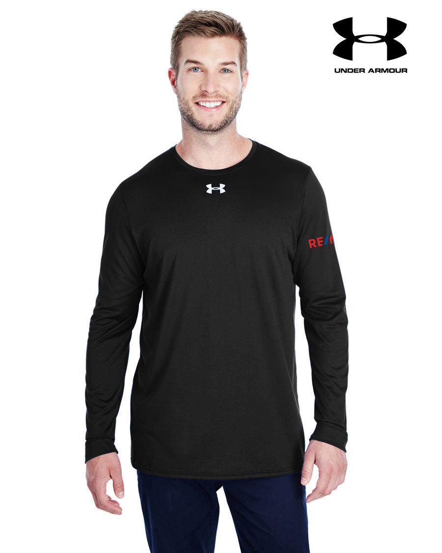 Under Armour Men's Long-Sleeve Locker Tee 2.0