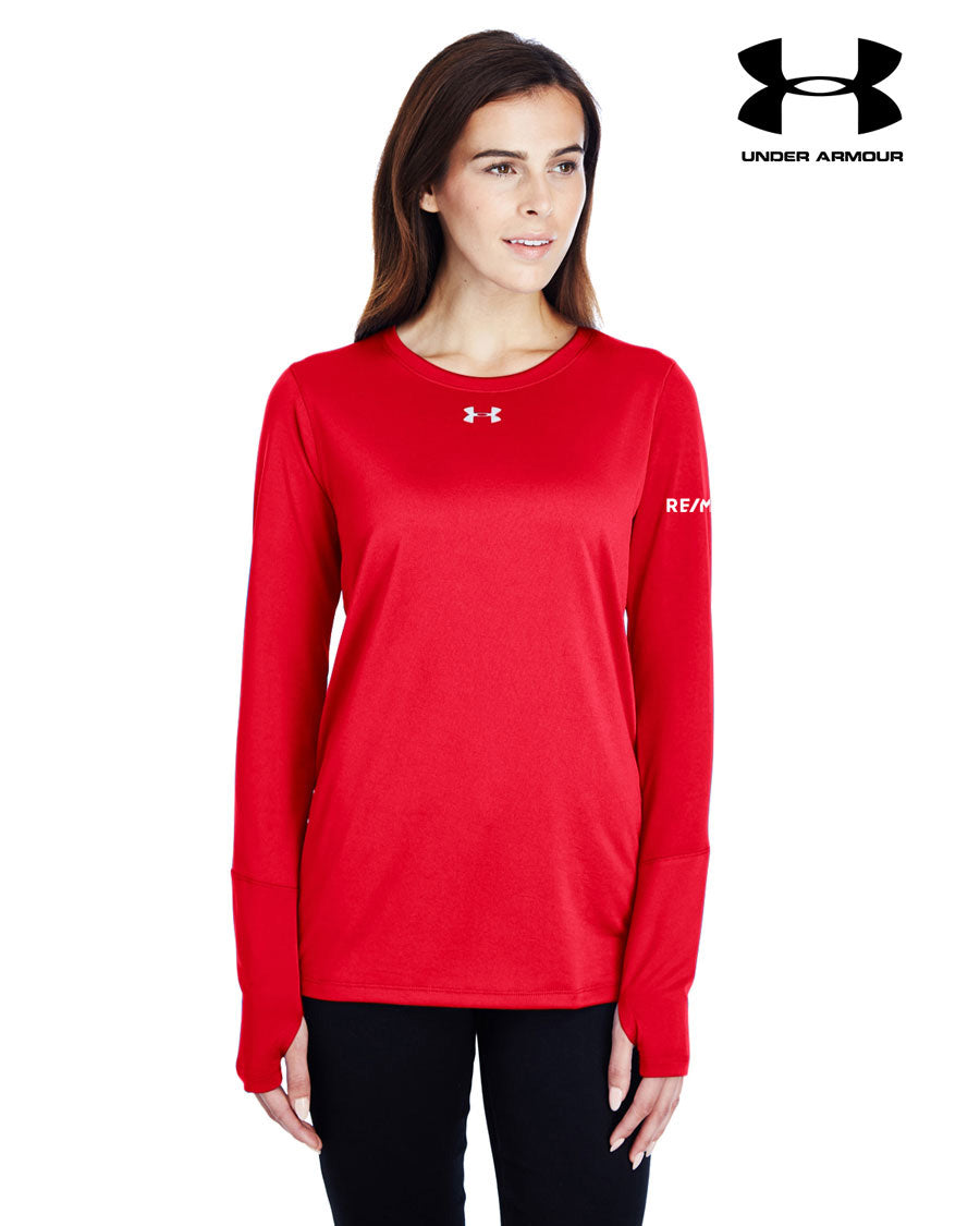 Under Armour Ladies' Long-Sleeve Locker T-Shirt 2.0