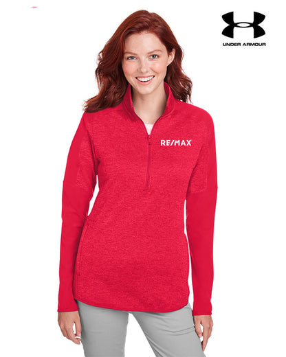 Under Armour Ladies' Qualifier Hybrid Corporate Quarter-Zip