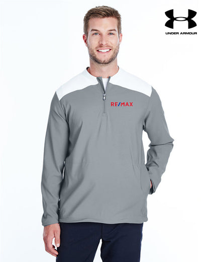 Under Armour Men's Corporate Triumph Cage Quarter-Zip Pullover