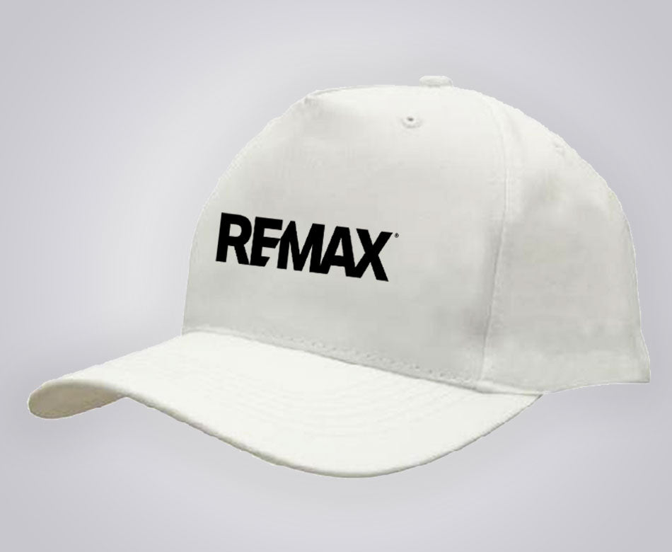 Banner Cap - White - RE/MAX Brand Refresh - Print