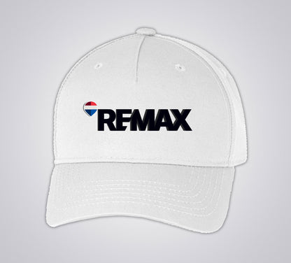 Banner Cap - Black - REMAX Brand Refresh - Full Color 3D Silicone Patch