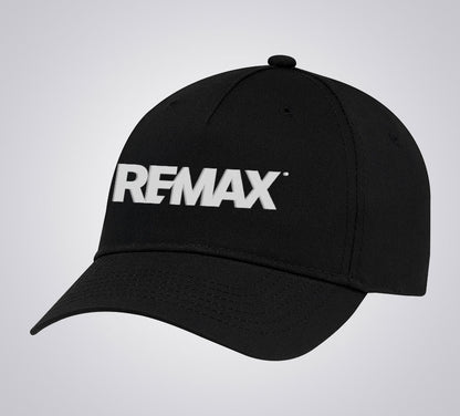 Banner Cap - Black - REMAX Brand Refresh - 3D Silicone Patch
