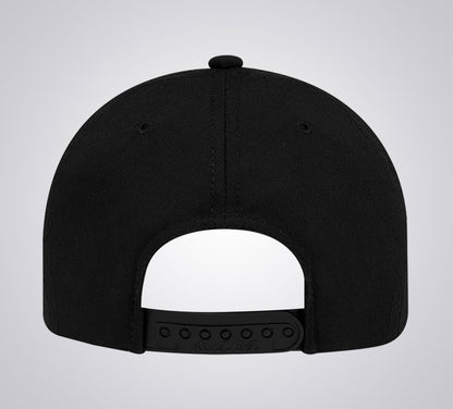 Banner Cap - Black - REMAX Brand Refresh - 3D Silicone Patch
